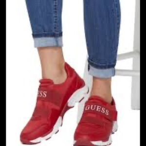 GUESS Red Sneakers